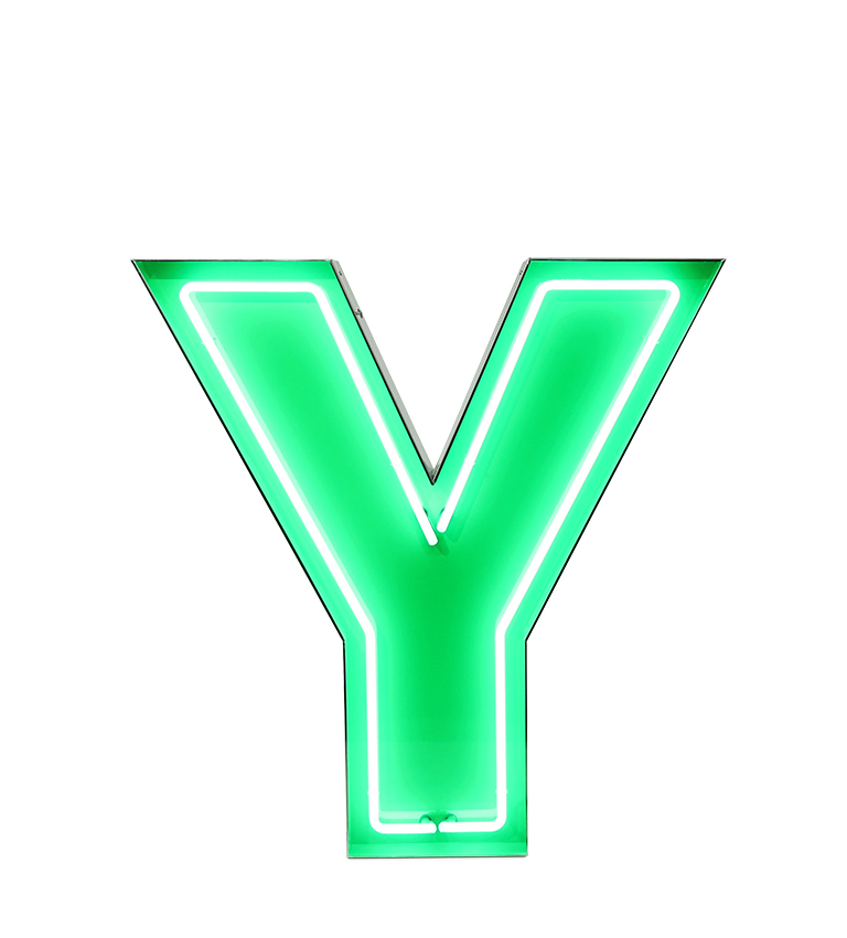 Letter Y circu magical furniture kids lighting