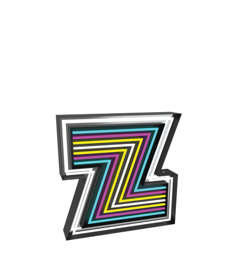 Letter Z circu magical furniture kids lighting