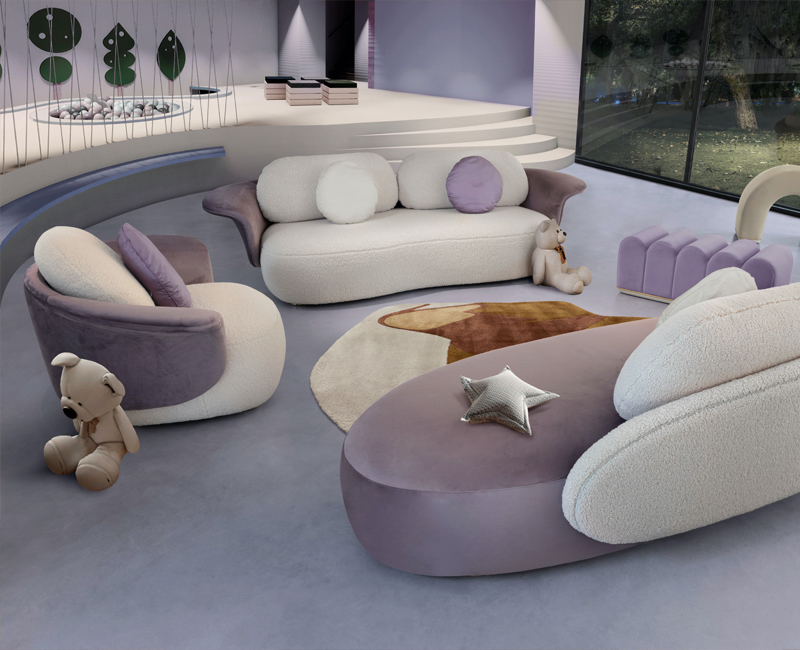 Lewis circu magical furniture kids seating