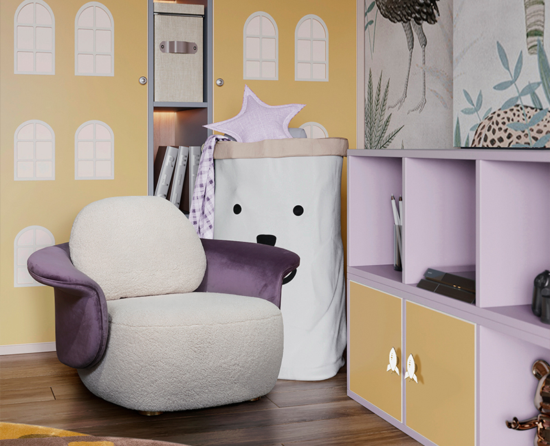 Lewis circu magical furniture kids seating