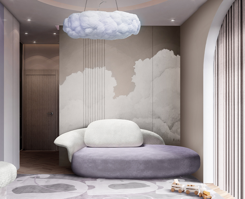 Lewis circu magical furniture kids seating