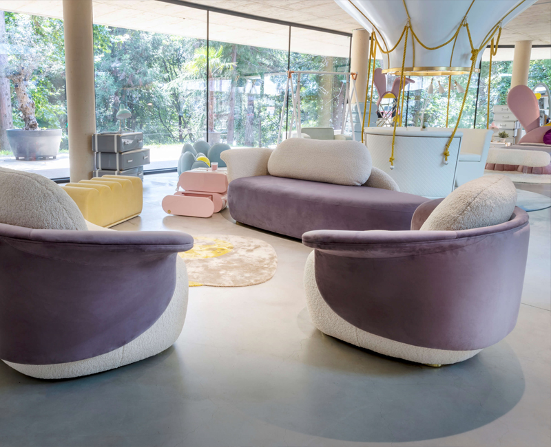 Lewis circu magical furniture kids seating