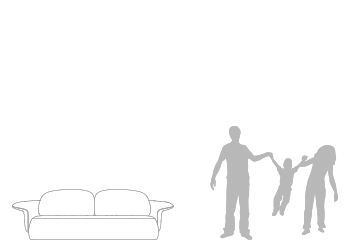 Lewis circu magical furniture kids seating