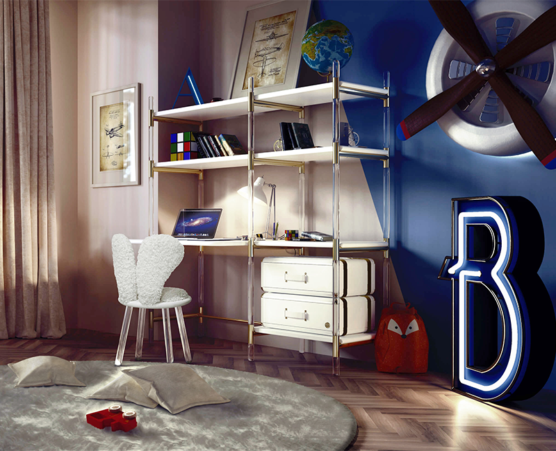 Little Bunny circu magical furniture kids seating