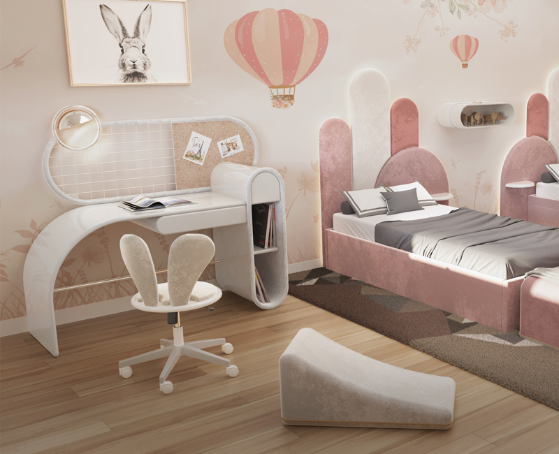 Little Bunny circu magical furniture kids seating