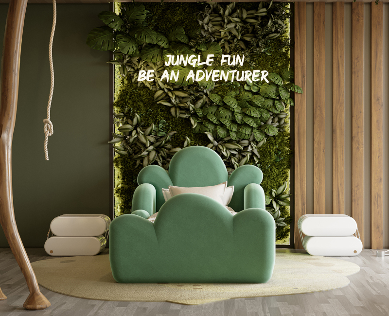 Little Cloud circu magical furniture kids storage