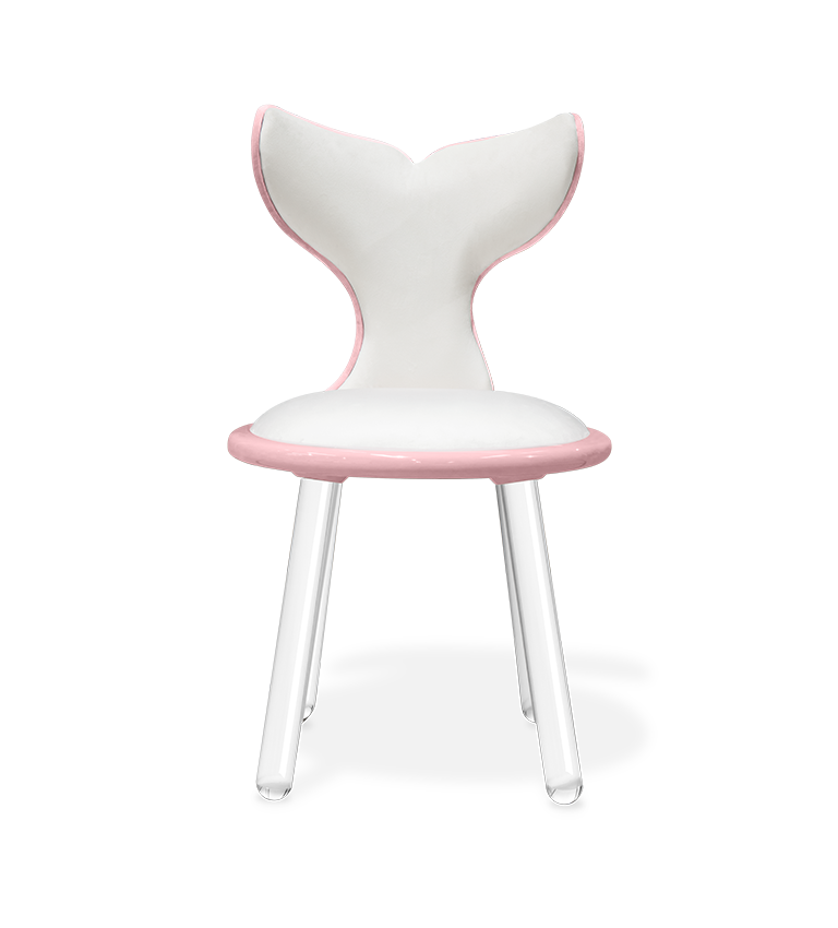 Little Mermaid circu magical furniture kids seating