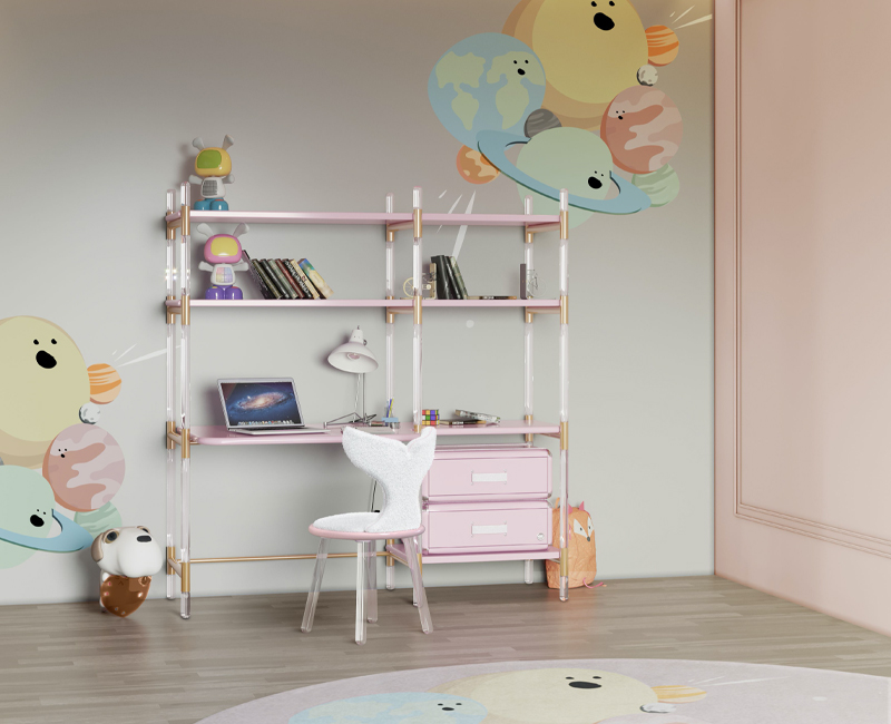 Little Mermaid circu magical furniture kids seating