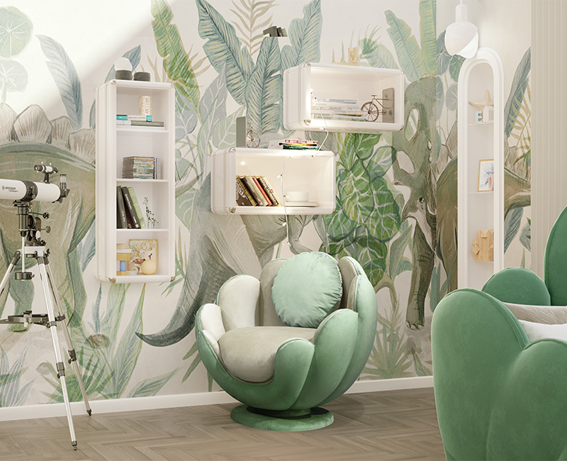 Lotus circu magical furniture kids seating