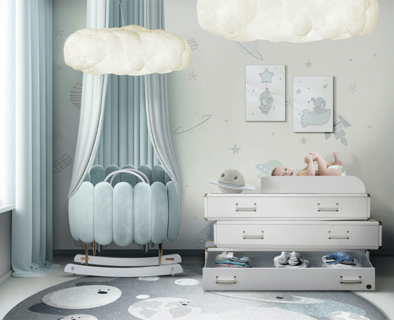 Lotus circu magical furniture kids beds