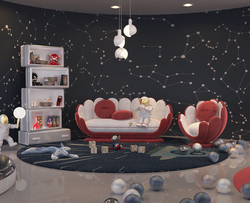 Lotus circu magical furniture kids seating