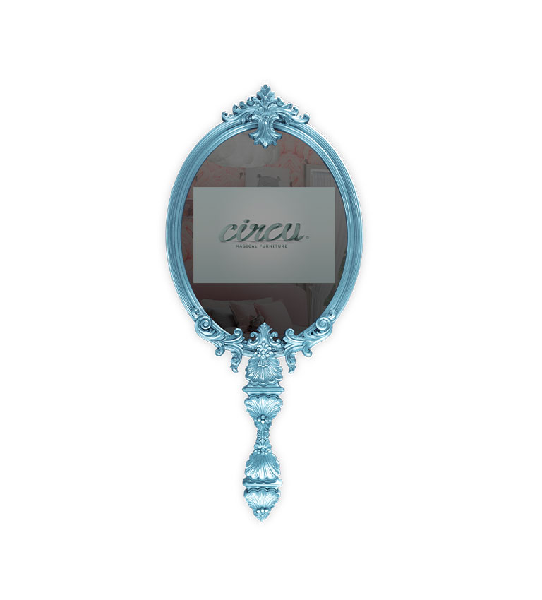 Blue Magical circu magical furniture kids mirrors