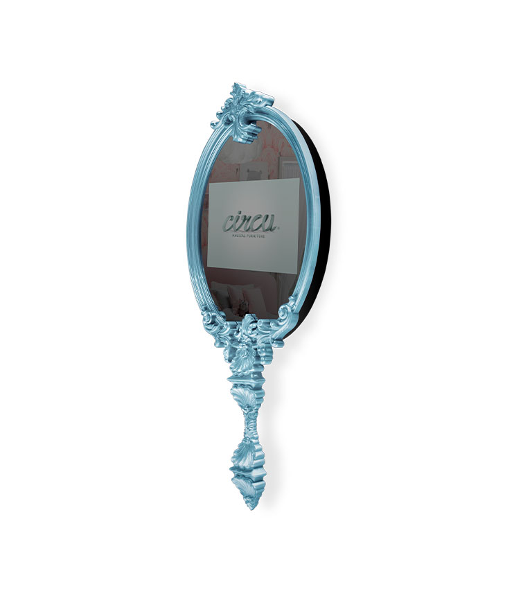 Blue Magical circu magical furniture kids mirrors