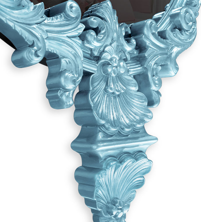Blue Magical circu magical furniture kids mirrors