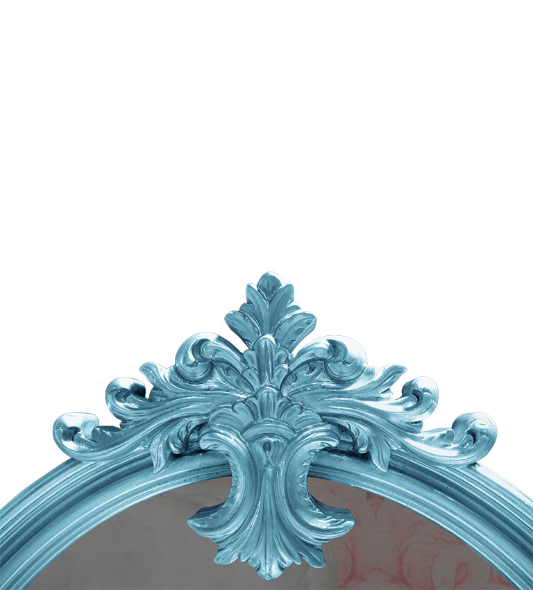 Blue Magical circu magical furniture kids mirrors