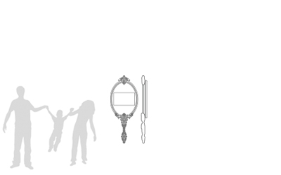Magical circu magical furniture kids mirrors