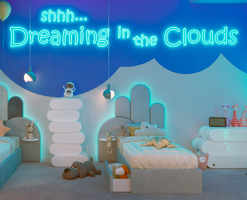Merida circu magical furniture kids beds
