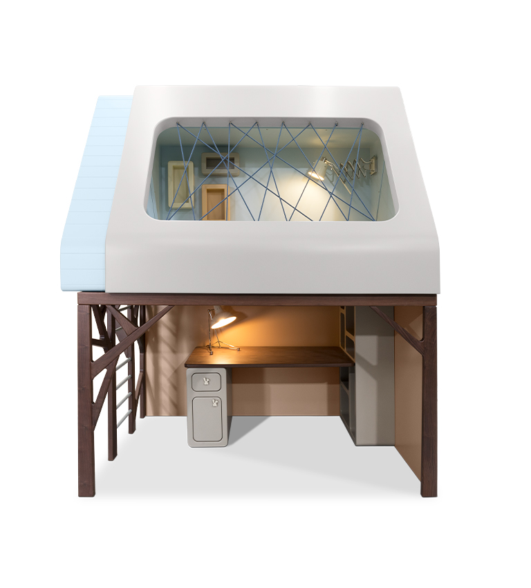 Mogli Playhouse circu magical furniture kids beds