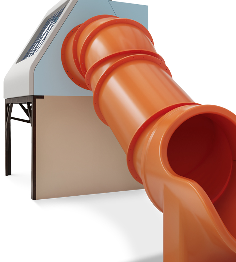 Mogli Slide circu magical furniture kids play-learn