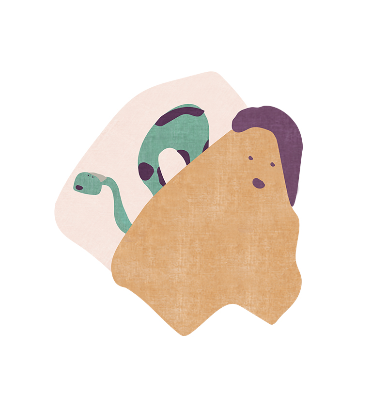 Mowgli Friends I circu magical furniture kids rugs