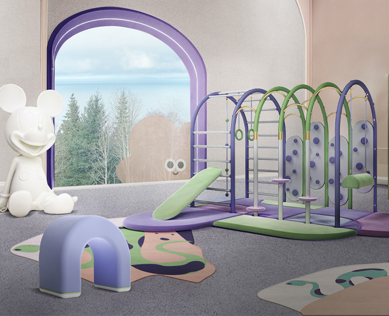 Mowgli Friends II circu magical furniture kids rugs