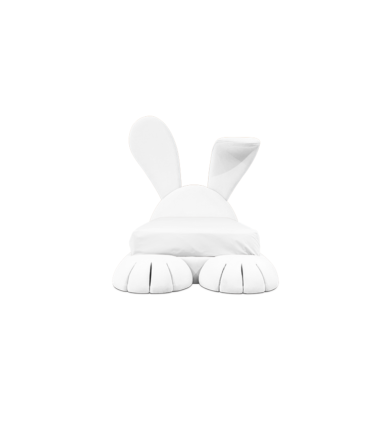 Mr. Bunny circu magical furniture kids beds