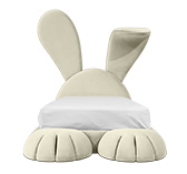 Mr. Bunny circu magical furniture kids beds