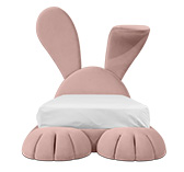 Mr. Bunny circu magical furniture kids beds