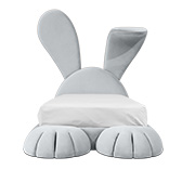 Mr. Bunny circu magical furniture kids beds