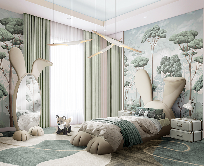 Mr. Bunny circu magical furniture kids beds