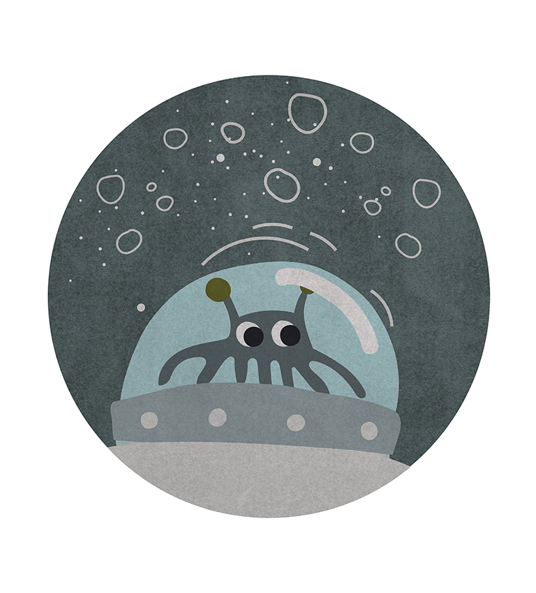 Mr. Martion Round circu magical furniture kids rugs