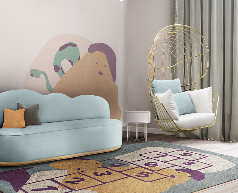 MR. Potato Game circu magical furniture kids rugs