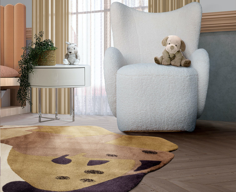 MR. Rhino circu magical furniture kids rugs