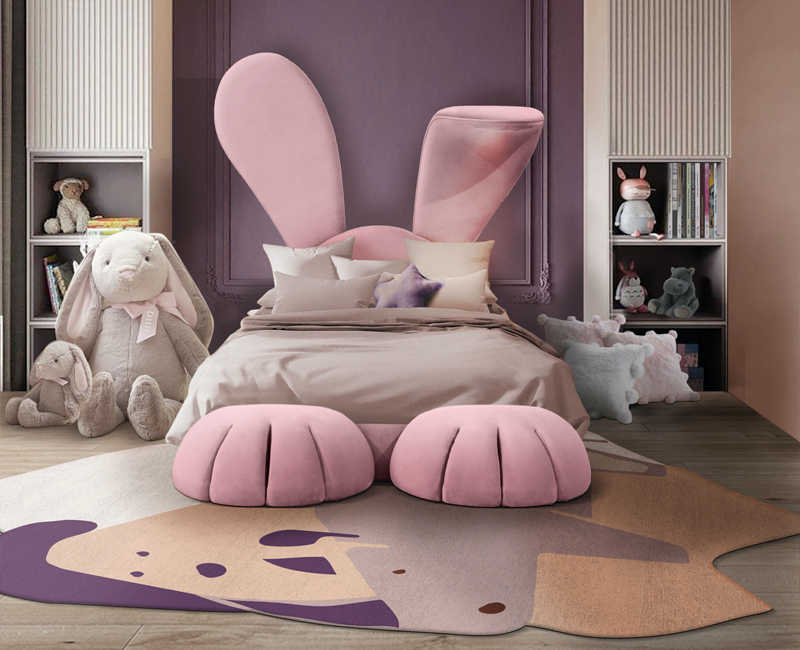 MR. Rhino circu magical furniture kids rugs