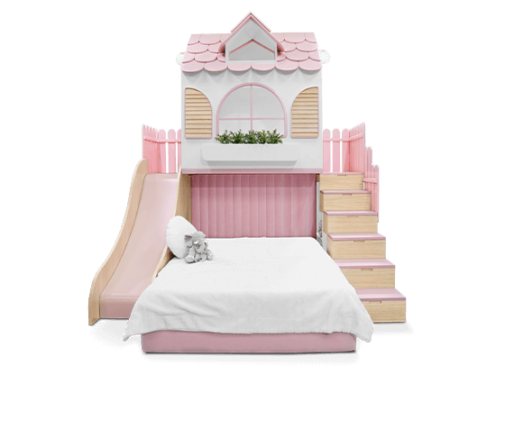 Dolly circu magical furniture kids play-learn
