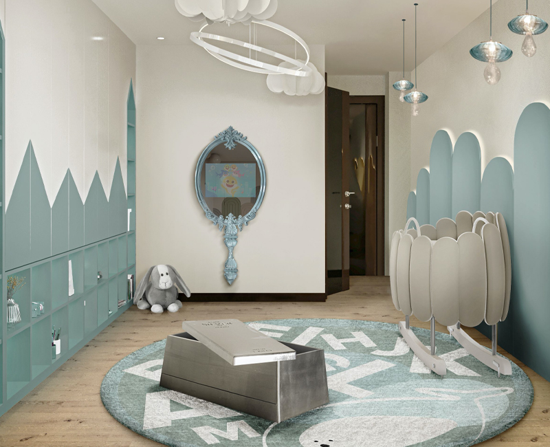 Ocean’s ABC circu magical furniture kids rugs