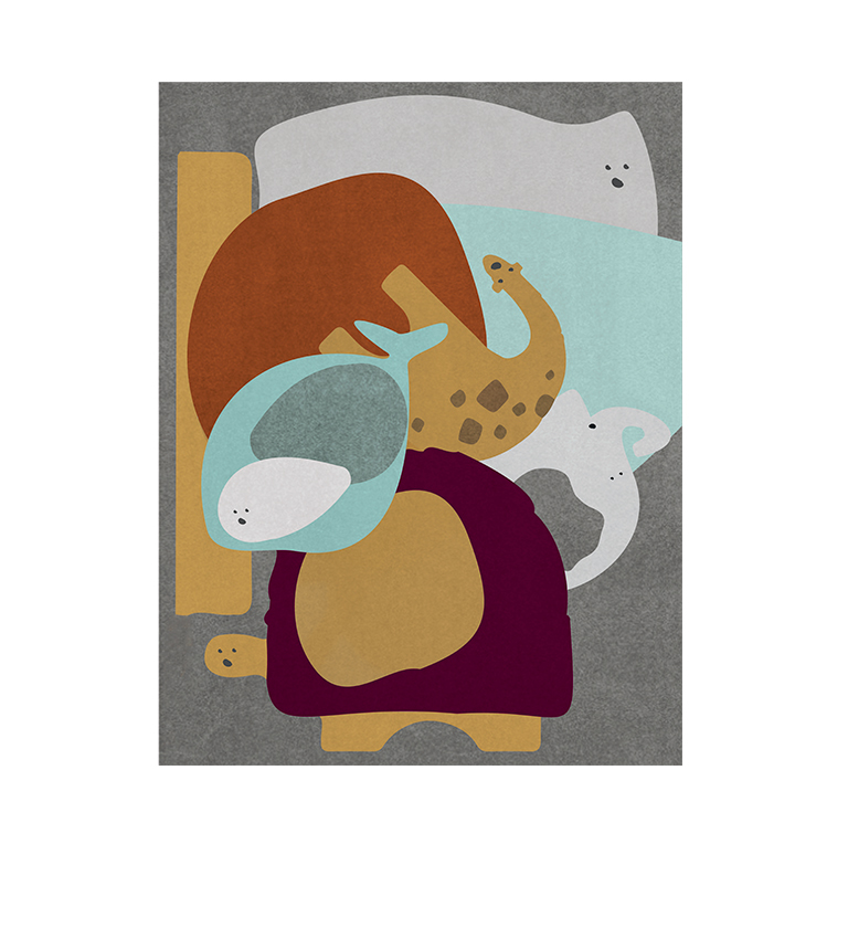 Party Animal circu magical furniture kids rugs