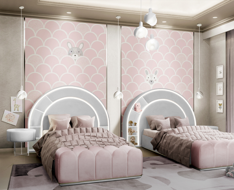 Periwinkle circu magical furniture kids lighting