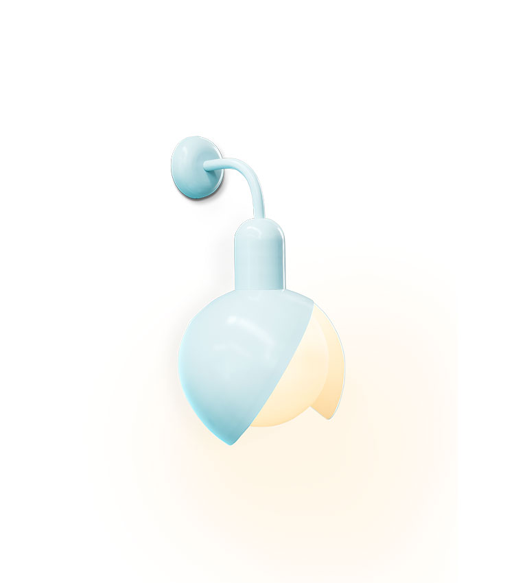Periwinkle circu magical furniture kids lighting