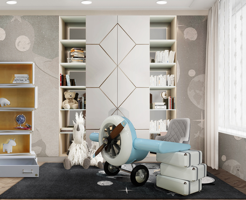 Planet Party circu magical furniture kids rugs