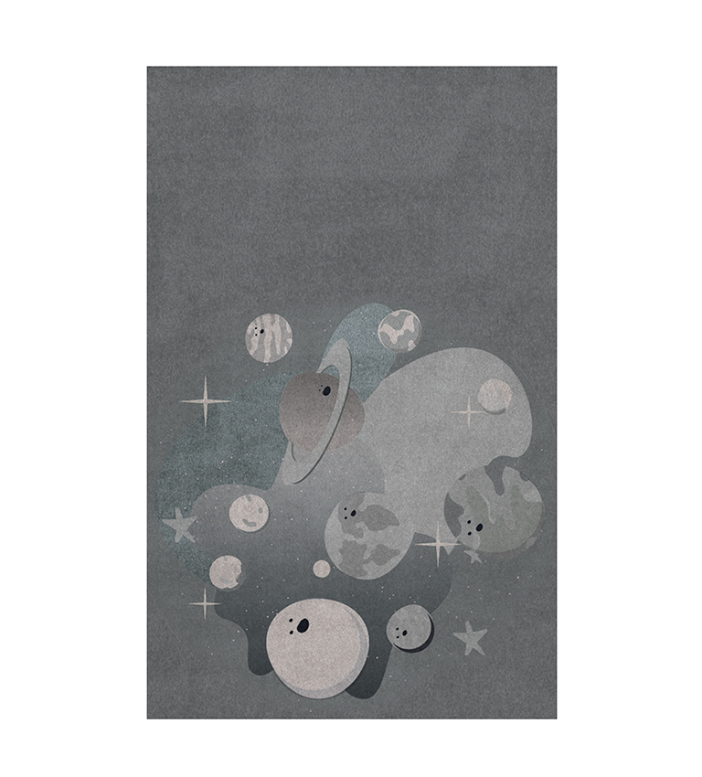 Planet Party circu magical furniture kids rugs