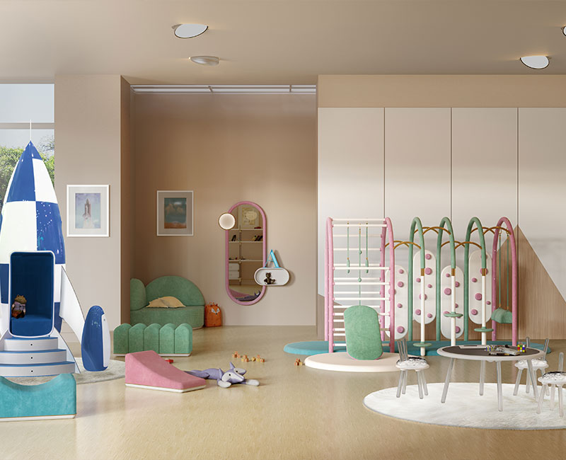 Rainbow circu magical furniture kids seating