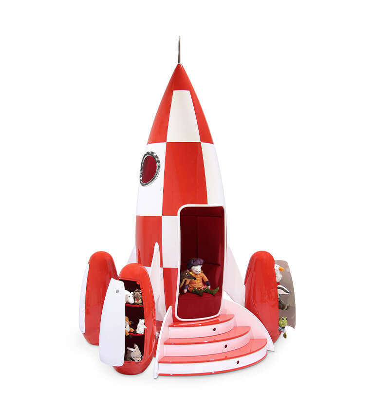 Rocky Rocket circu magical furniture kids seating