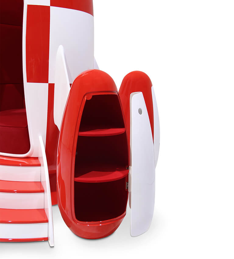 Rocky Rocket circu magical furniture kids seating