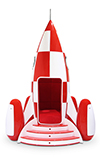 Rocky Rocket circu magical furniture kids seating