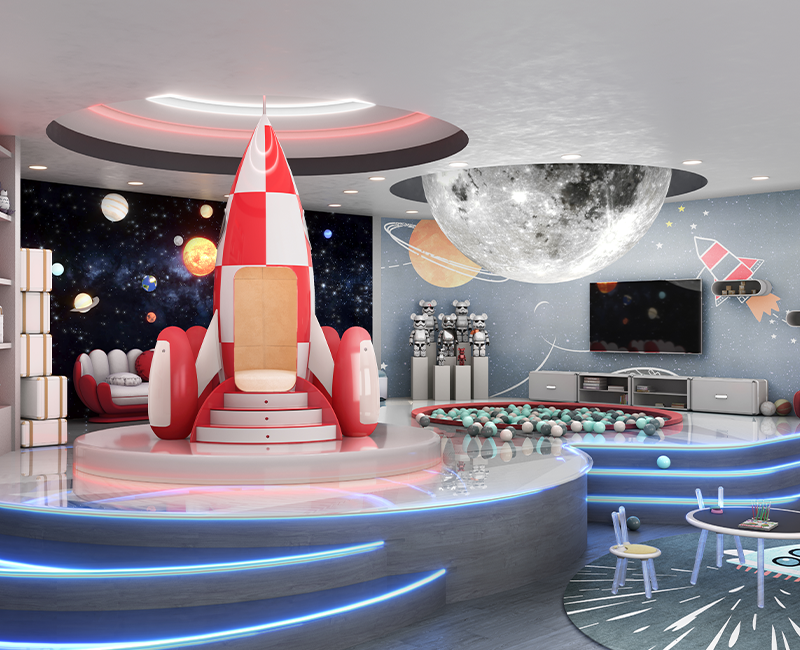 Rocky Rocket circu magical furniture kids seating