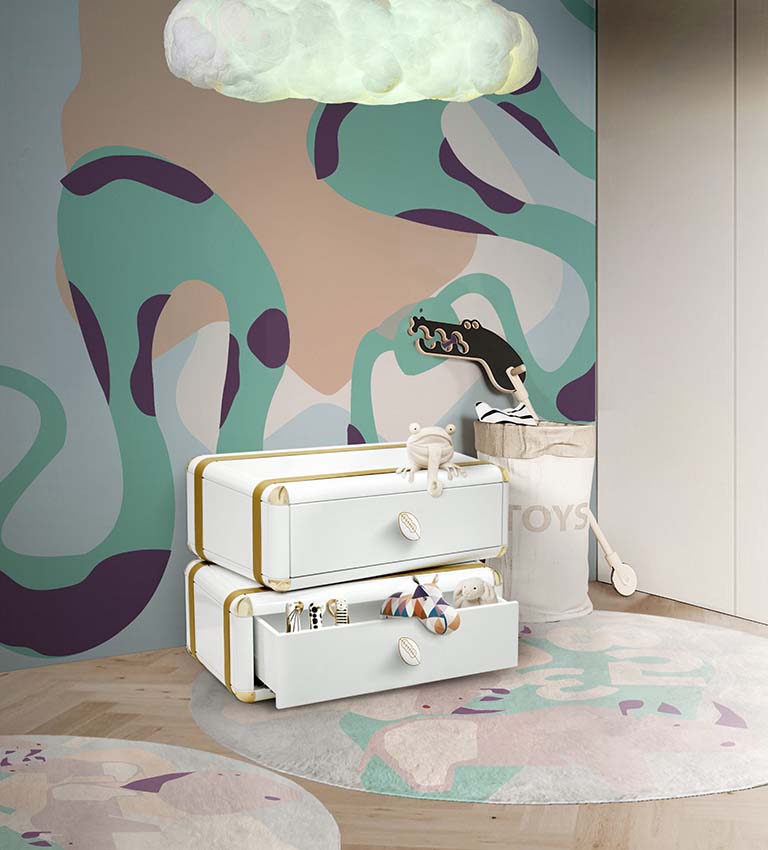 Rugby circu magical furniture kids hardware