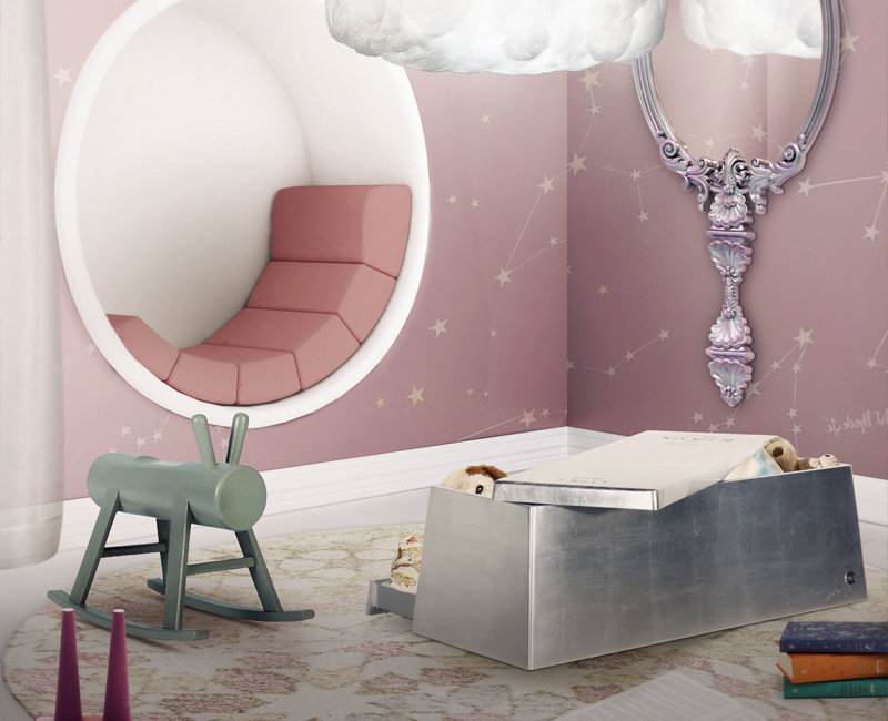 Silver circu magical furniture kids storage