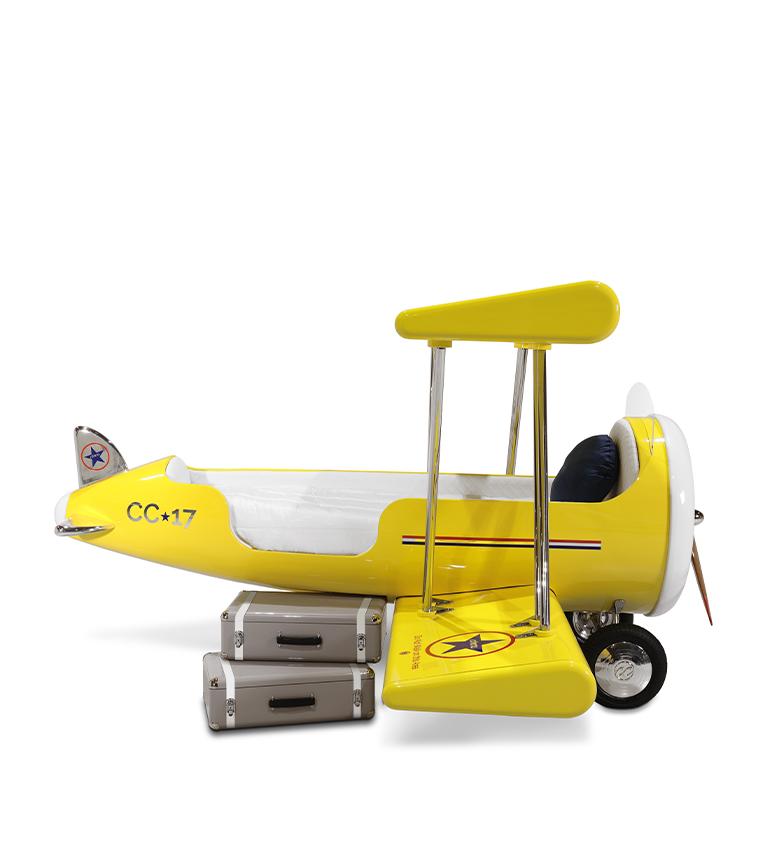 Sky B Plane circu magical furniture kids beds
