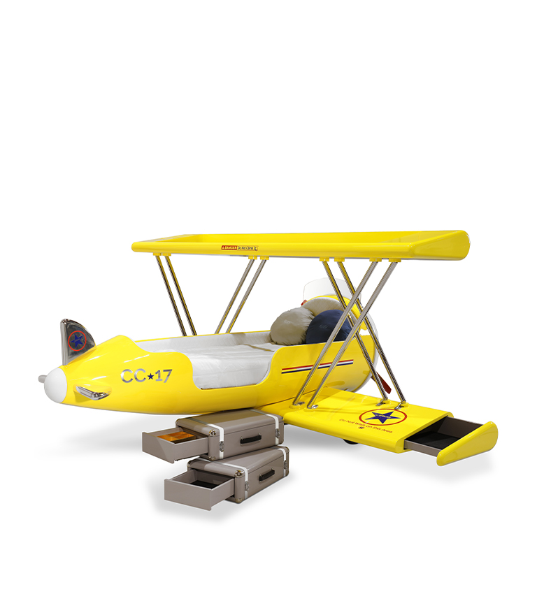 Sky B Plane circu magical furniture kids beds